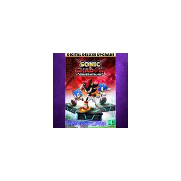 Купить DLC SONIC X SHADOW GENERATIONS Digital Deluxe Upgrade выгодно