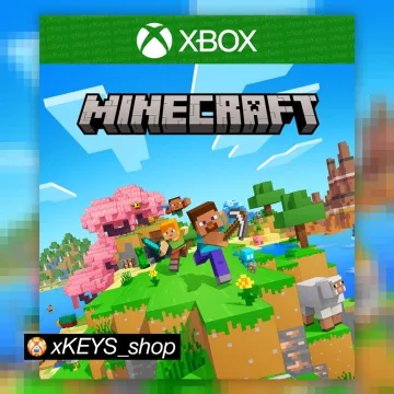 Купить ключ Майнкрафт / Minecraft Bedrock ИГРА выгодно