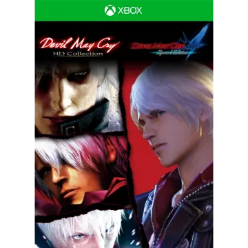 Купить аккаунт Devil May Cry HD Collection & 4 SE выгодно