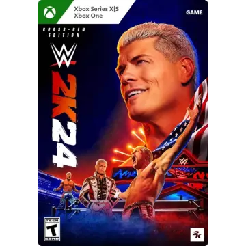 Купить ключ WWE 2K24 Cross-Gen Digital Edition выгодно
