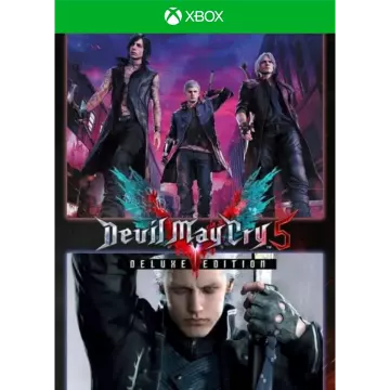 Купить аккаунт Devil May Cry 5 Deluxe + Vergil выгодно