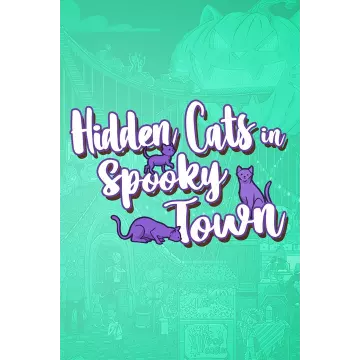 Купить активацию Hidden Cats in Spooky Town выгодно