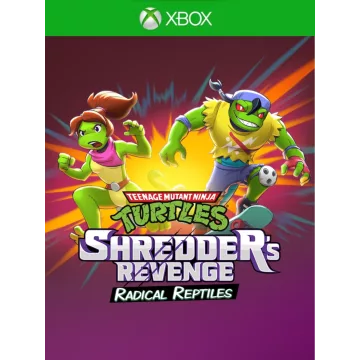 Купить ключ Teenage Mutant Ninja Turtles Shredder's Revenge Radical Reptiles выгодно