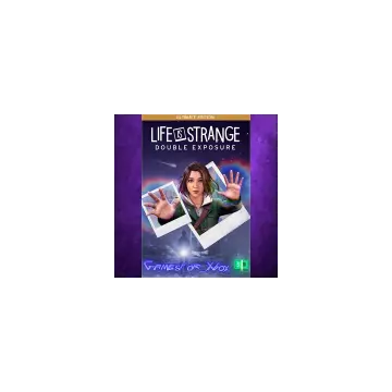 Купить активацию Life is Strange Double Exposure Ultimate Edition выгодно