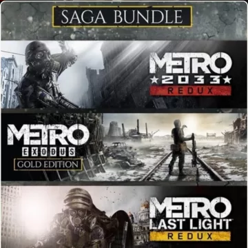 Купить аккаунт Metro Saga Bundle Все части Exodus Gold выгодно