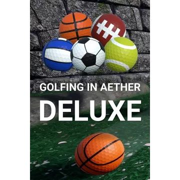 Купить активацию Golfing in Aether Deluxe Edition выгодно