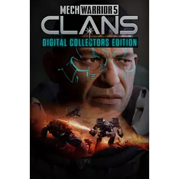 Купить активацию MechWarrior 5: Clans Collectors Edition выгодно