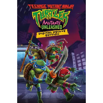 Купить активацию TMNT: Mutants Unleashed - Deluxe Edition выгодно