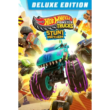 Купить активацию Hot Wheels Monster Trucks Stunt Mayhem Deluxe выгодно