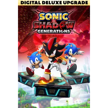 Купить DLC SONIC X SHADOW GENERATIONS Deluxe Upgrade выгодно