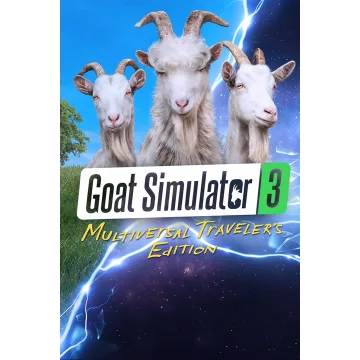 Купить активацию Goat Simulator 3 Multiversal Traveler's выгодно