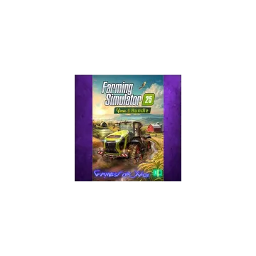 Купить активацию Farming Simulator 25 - Year 1 Bundle выгодно