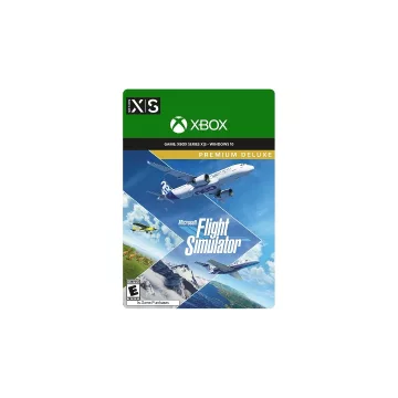 Купить ключ Microsoft Flight Simulator (2020) Premium Deluxe 40th Anniversary Edition выгодно