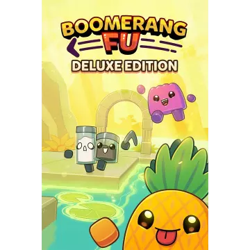 Купить активацию Boomerang Fu - Deluxe Edition выгодно