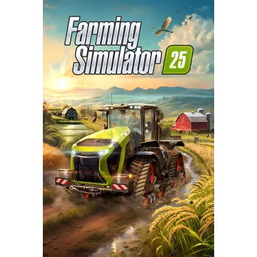 Купить активацию Farming Simulator 25 выгодно