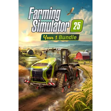 Купить активацию Farming Simulator 25 - Year 1 Bundle выгодно