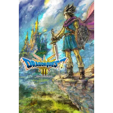 Купить активацию Dragon Quest III HD-2D Remake выгодно