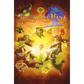 Купить активацию Legend of Mana выгодно