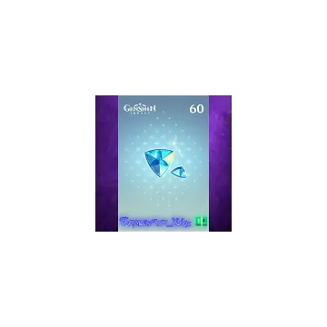 Купить DLC Genshin Impact - 60 Genesis Crystals выгодно