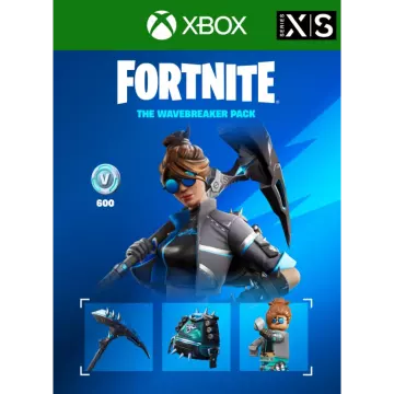 Купить DLC Fortnite: Набор «Цунами» + 600 Vb выгодно
