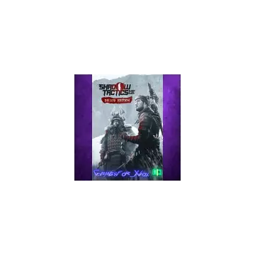 Купить активацию Shadow Tactics Blades of the Shogun Deluxe Edition выгодно