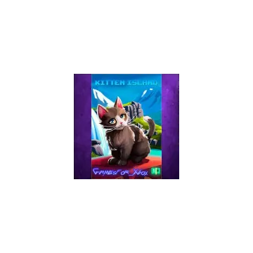 Купить активацию Kitten Island выгодно