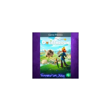 Купить активацию Overthrown Game Preview выгодно