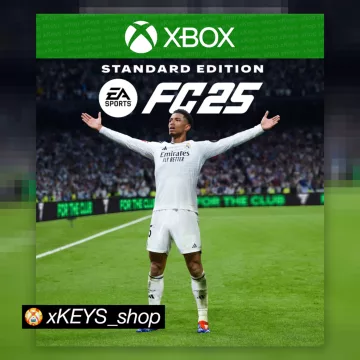 Купить ключ FC 25 (Fifa/Фифа 2025) выгодно