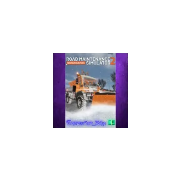 Купить активацию Road Maintenance Simulator 2 + Winter Services выгодно