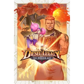 Купить активацию Diesel Legacy: The Brazen Age выгодно