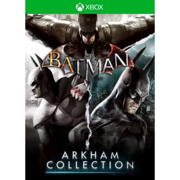 Купить аккаунт Batman: Arkham Collection выгодно
