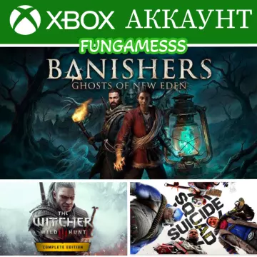 Купить аккаунт Banishers: Ghosts of New Eden + 2 ИГРЫ выгодно