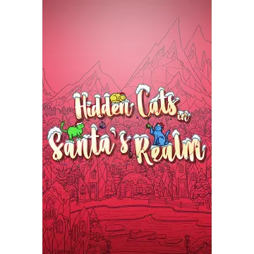 Купить активацию Hidden Cats in Santa's Realm выгодно