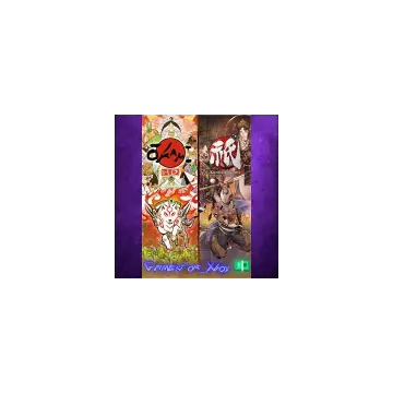 Купить активацию Okami + Kunitsu-Gami Bundle выгодно
