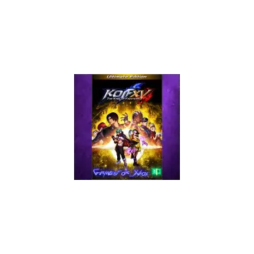 Купить активацию THE KING OF FIGHTERS XV Ultimate Edition выгодно