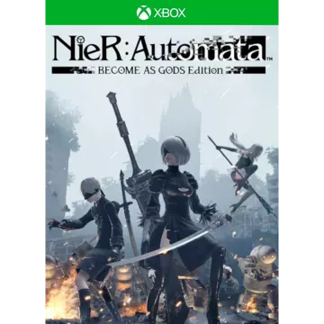 Купить аккаунт NieR:Automata BECOME AS GODS Edition выгодно