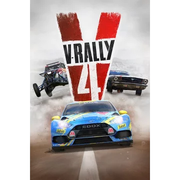 Купить активацию V-Rally 4 выгодно
