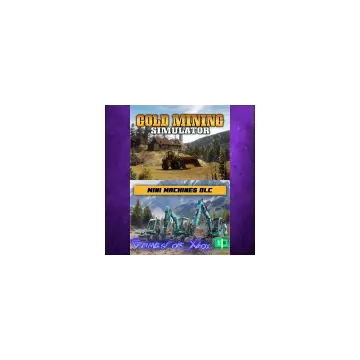 Купить DLC Gold Mining Simulator + Mini Machines выгодно