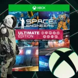 Купить активацию Space Engineers Ultimate 2024 на Xbox по выгодной цене