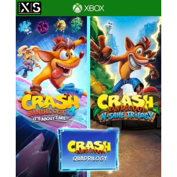 Купить аккаунт N. Sane Trilogy +Crash Bandicoot 4 Time выгодно