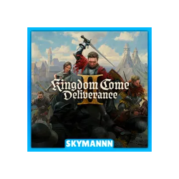 Купить активацию KINGDOM COME: Deliverance II выгодно