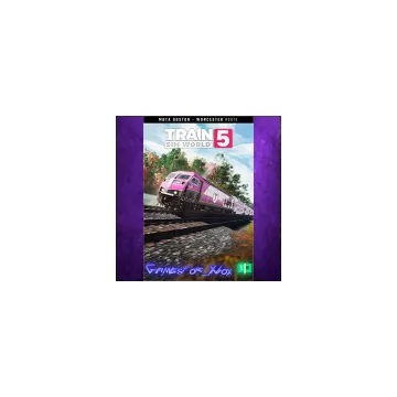 Купить DLC Train Sim World 5 MBTA Commuter: Boston - Worcester выгодно