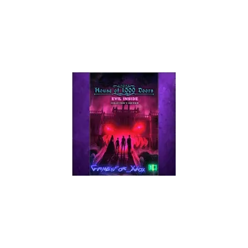 Купить активацию House of 1000 Doors Evil Inside Collector’s Edition выгодно