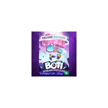 Купить активацию Boti Byteland Overclocked - Deluxe Edition выгодно