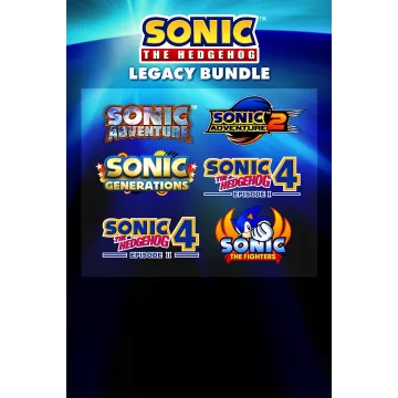 Купить активацию Sonic the Hedgehog Legacy Bundle выгодно