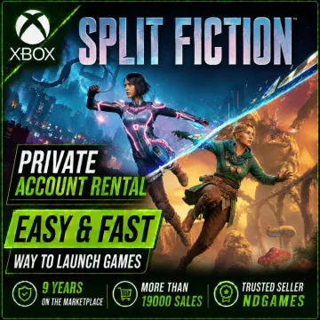 Купить аккаунт Split Fiction выгодно