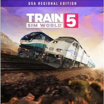 Купить ключ Train Sim World 5: USA Regional Edition выгодно