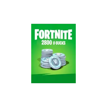 Купить код Fortnite 2800 V-Bucks для Xbox выгодно
