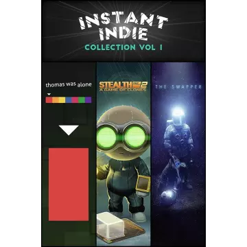 Купить активацию Instant Indie Collection: Vol. 1 выгодно