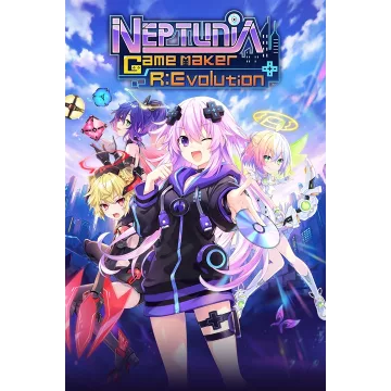 Купить активацию Neptunia Game Maker R:Evolution выгодно